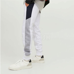 Wholesale men's pants Custom Logo <b>Drawstring</b> Men <b>Trousers</b> Loose Fit Customized Logo Printing Men <b>Trousers</b> - Product Image 4