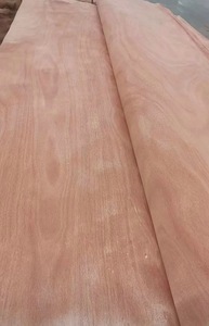 Placages africains d'Okoumé de grand entrepôt personnalisable de livraison directe d'usine pour diner la livraison directe d'épaisseur de 0.2mm-0.5mm - Product Image 6