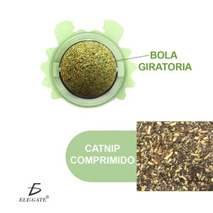 Giocattoli Naturali da Masticare per Denti di Conigli Domestici, Giocattolo Rotante in Plastica Stile Sportivo - Product Image 3