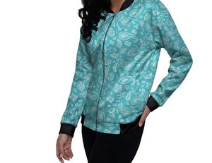 Chaqueta Universitaria de Satén para Mujer, Diseño de Primera Calidad a Precio Razonable, Chaqueta Universitaria de Satén Personalizada Más Vendida - Product Image 2