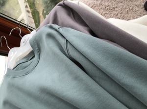 Personnalisé Eco Haute Qualité 100% Coton Polaire Vintage Automne Lâche Femmes/Hommes Ras Du Cou Sweats/Chandails - Product Image 5