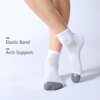 6 paires de chaussettes pour hommes avec coussin complet et dessin animé sublimé pour hommes et femmes Work Gear Short Boot Crew Socks