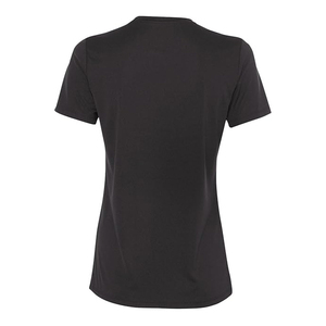 Camisetas de Poliéster Personalizadas al por Mayor para Mujer, Lisas, de Secado Rápido, Tejido Suave, Mezcla de Poliéster - Product Image 6