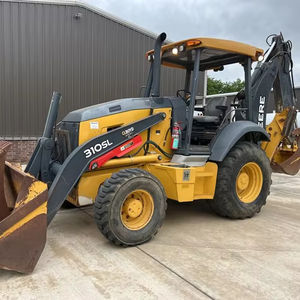 รถตักแบคโฮรุ่น John Deeree 310 - Product Image 1