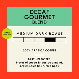 Café de la baie de San Francisco - Café en grains entiers décaféiné torréfaction moyenne-sombre - Mélange gourmet décaféiné (sac de 2 lb) - Product Image 3