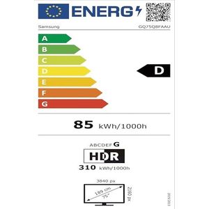 ทีวีสมาร์ท UHD ขนาด 75 นิ้ว พร้อมโปรเซสเซอร์ AI จอแสดงผล True Color ดีไซน์บางเฉียบ รองรับการอัปสเกล 4K สำหรับเล่นเกม ความละเอียด 4K ขนาด 189 ซม. ทีวีสมาร์ท True Color - Product Image 5