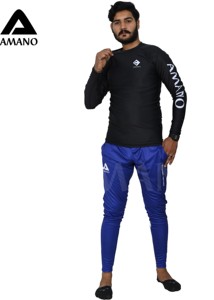 Chemises de Compression Personnalisées de Haute Qualité Sublimation Jeunesse Rash Guard OEM Conception Logo Hommes Rash Guard À Bas Prix Amano Sports - Product Image 3