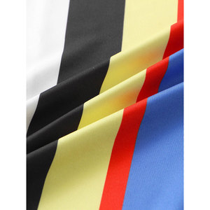 T-shirt de sport pour homme, sublimation, imprimé personnalisé, polyester, manches courtes, tee-shirt imprimable en DIY, vente en gros OEM ODM - Product Image 6