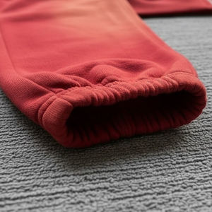 Ensemble de survêtement pour homme en coton 100% de qualité supérieure, sweat-shirts et pantalon de jogging, streetwear pour homme, survêtement avec patchs brodés - Product Image 3