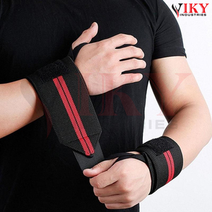 Protección de muñeca, correas de levantamiento de pesas, Impresión de logotipo personalizado, protección de manos para boxeo, envolturas para manos de Viky Industries - Product Image 3