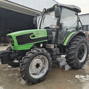 Deutz-fahr รถแทรกเตอร์4WD เครื่องจักรกลการเกษตรขายดีราคาโรงงานคุณภาพดีที่สุดขายส่งเชื่อถือได้มีประสิทธิภาพและประสิทธิผล - Product Image 5