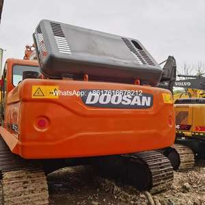 Vente directe d'usine Doosan Dx300 Excavatrice d'occasion multifonction 90% nouvelle Excavatrice Doosan Dx300lc-9c 30 tonnes à vendre - Product Image 3