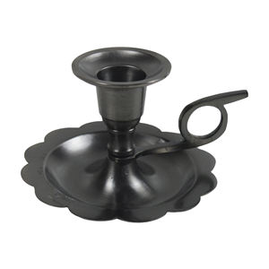 Bougeoir simple en or brillant avec finition plaquée laiton Idéal pour la décoration de table et de mariage Bougeoir au meilleur prix - Product Image 4