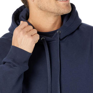 Sudadera con Capucha de Diseño para Hombre Talla Grande, 100% Algodón, Forro Polar de Invierno, Logotipo Personalizado, Hombros Caídos, Sudadera Básica - Product Image 3