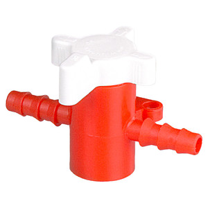 วาล์วสองทาง PP/PE สำหรับใช้ในอุตสาหกรรมและห้องปฏิบัติการ-Burkle GmbH - Product Image 1
