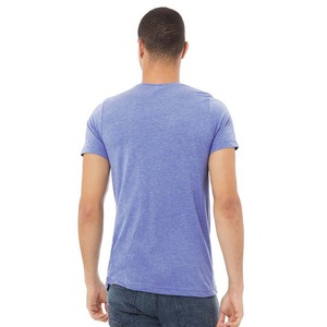 เสื้อยืดผู้ชายสไตล์ยูนิเซ็กส์เสื้อยืดธรรมดาลำลองสำหรับผู้ชายเครื่องแต่งกายตามสั่ง - Product Image 3