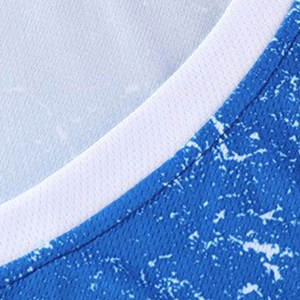 Uniforme de basket-ball Vêtements de sport Uniforme de basket-ball léger de haute qualité Meilleur design Uniforme de basket-ball avec logo personnalisé - Product Image 6