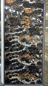 Azulejos de porcelana esmaltada pulida de diseño moderno de 600x1200mm de espesor antideslizante antibacteriano resistente al desgaste para el hogar - Product Image 2