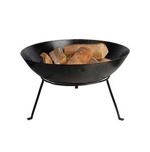 Brasero de jardin en fer moderne et écologique pour la détente du soir, améliorant l'espace extérieur avec une lumière chaude et un design élégant - Product Image 1