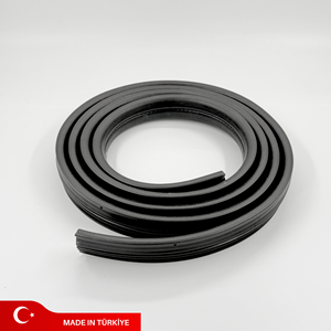 Joint d'étanchéité de porte avant en caoutchouc pour Fiat Doblo I II 119 223 263 - Product Image 1