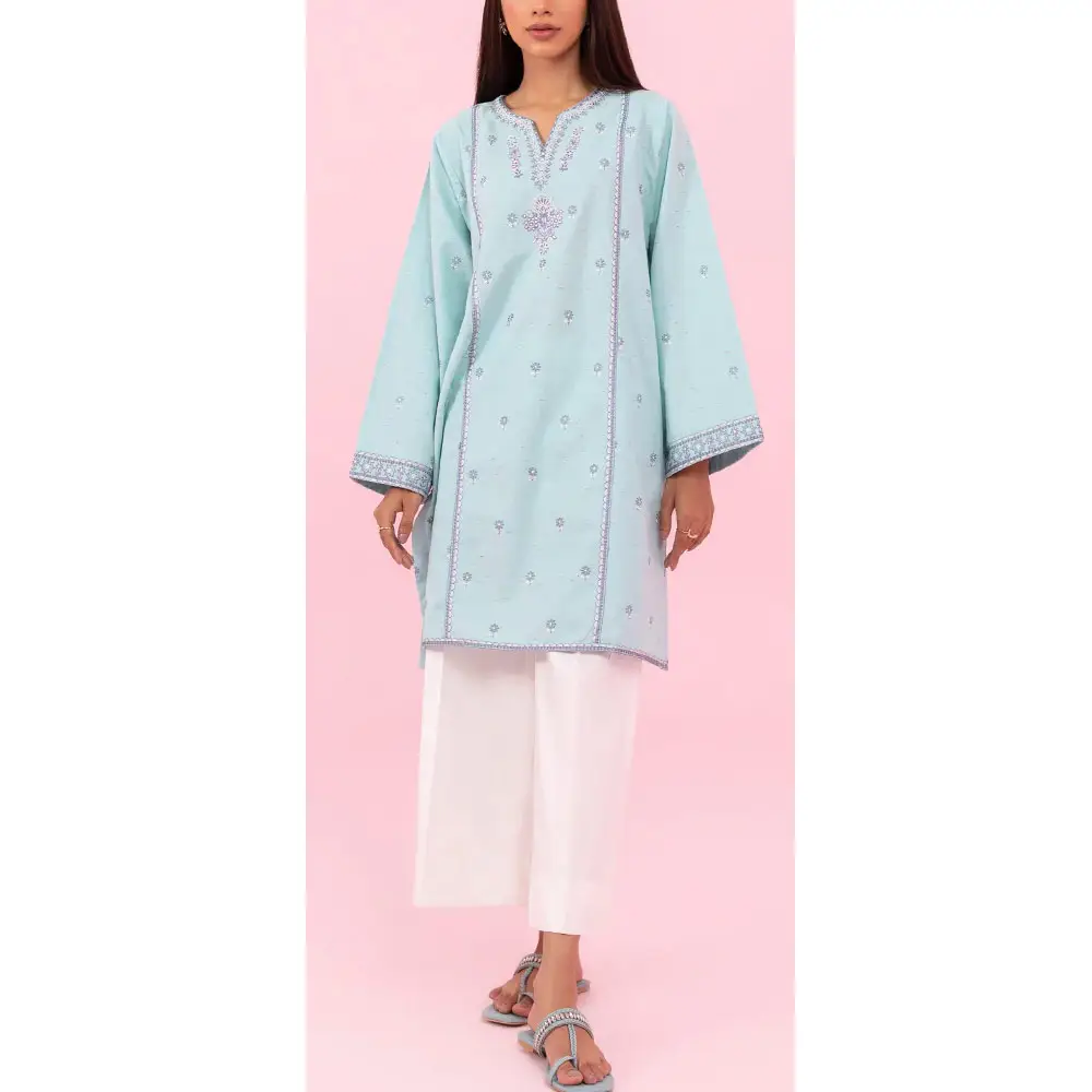 Casual Wear Shalwar Kameez Dress With Custom Color For Women Fancy Traditional Lawn Cotton Dress In Bulk Quantity