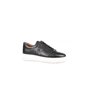 Scarpe Casual da uomo 1362002 in vera pelle nera - Product Image 1