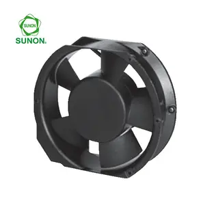 Sunon 171mm 171x151 ventilador redondo, fluxo axial de escape de alta qualidade 110v 115v 100v ac 171x151x51mm (A1175-HBT tc. gn)