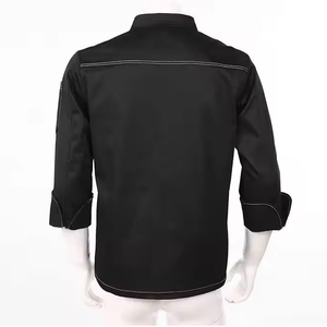 เครื่องแบบเชฟยูนิฟอร์มเชฟเครื่องแบบเชฟดีไซน์มืออาชีพ - Product Image 3