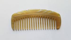 Peine para el Cuidado del Cabello CRAFT EXIM, Hecho a Mano y Grabado a Mano, para el Cuidado Diario y un Cabello Suave - Product Image 3