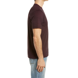 Prix d'usine solide tricoté à séchage rapide respirant décontracté grande taille léger 100% coton t-shirts pour hommes - Product Image 3