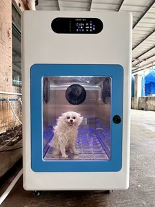 Macchina Completamente Automatica <span class=keywords><strong>per</strong></span> Lavaggio e Asciugatura Animali Domestici, Dispositivo Intelligente con Ozono <span class=keywords><strong>per</strong></span> Bagno e Asciugatura Self-Service di <span class=keywords><strong>Cani</strong></span> e Gatti - Product Image 4