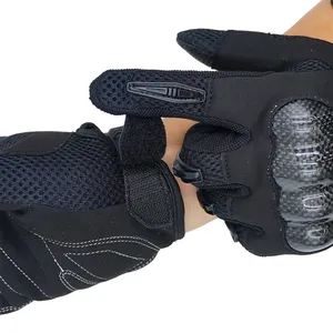 Guantes de carreras con pantalla táctil de alta calidad, guantes para montar en bicicleta, guantes para ciclismo, guantes para bicicleta, logotipo personalizado, venta al por mayor - Product Image 6