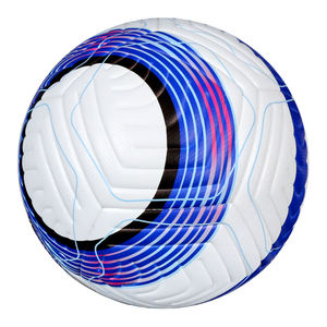 Ballon de football en cuir classique, design haut de gamme, nouvelle conception, qualité supérieure, meilleur design, ballon de football pas cher, taille 4, ballon de football promotionnel - Product Image 1