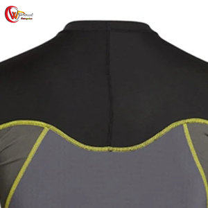 Personalizar el diseño de su propia ropa de entrenamiento Hombres Rash Guard Etiqueta privada Hombres Rash Guard - Product Image 5