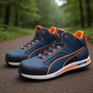 Chaussures de sécurité Crosstwist MID S3S FO HRO SR 20345:2022 Taille 44 Couleur bleu/orange - Product Image 3