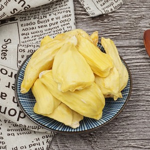 Fruit du jacquier sec du Vietnam en gros chips de fruits séchés sous vide tranches de jacquier haut fabricant - Product Image 2