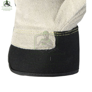Fabricant professionnel TACHTICAL STANDARD TS-SG-07 Gants de sécurité en cuir respirant et flexible de haute qualité, personnalisables - Product Image 6