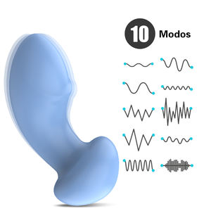 Vibratore a Forma di Fungo Tascabile, Stimolatore Clitorideo in Silicone, Specializzato in Doppia Densità, dal Produttore - Product Image 2