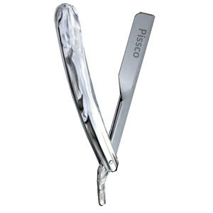 Lames de coupe droites en acier inoxydable pour barbiers et salons, outils de dégradage - Product Image 3