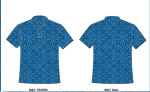 Golf sublimé multicolore personnalisé de haute qualité pour polo pour hommes Matériau léger anti-rides le plus populaire - Product Image 3