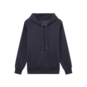 Jersey de calidad de lujo 2025, sudadera de algodón y poliéster con logotipo personalizado, sudaderas con capucha de algodón liso en blanco grueso de peso pesado a granel - Product Image 5