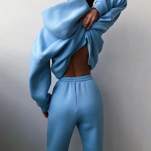 2025 Survêtement de gymnastique à manches longues avec logo personnalisé pour femmes Vêtements pour femmes avec logo à l'avant - Product Image 2