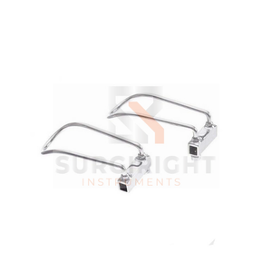 Juego de Retractor abdominal REMEDA Balfour con cuchillas para adultos y niños CE inoxidable alemán de SurgiRight Instrument - Product Image 1