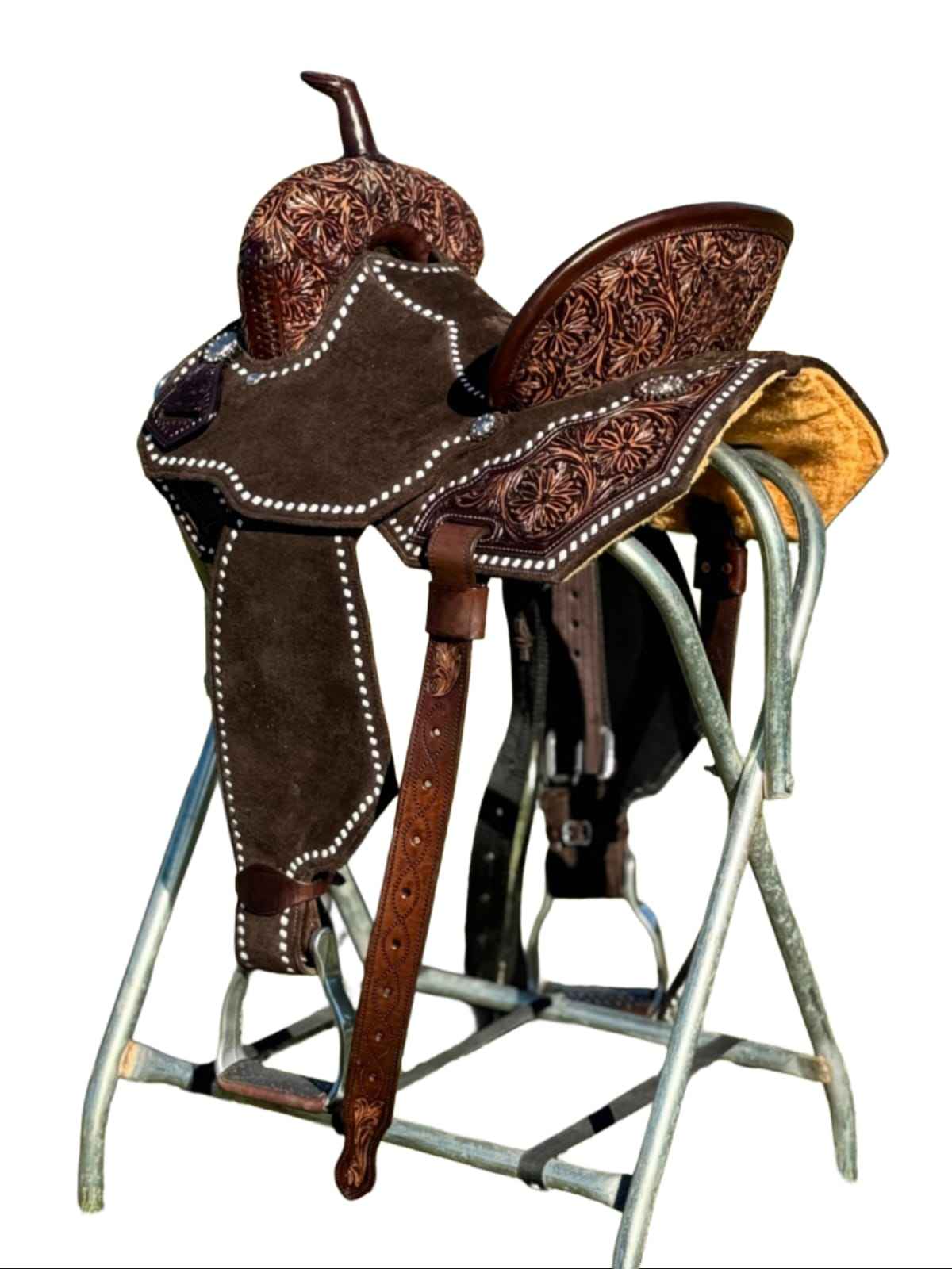 สีน้ำตาล