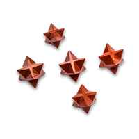 Großhandel 8-Punkt natürlichen Amethyst Merkaba Stern Kristall Beste Qualität Quarz Edelstein Halbe del stein Handwerk für Feng geschnitzt