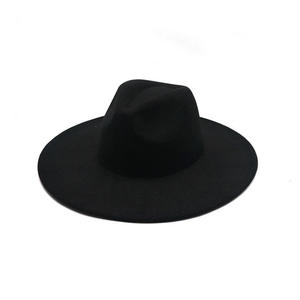 Sombrero Fedora de Ala Ancha, Color Sólido, Protección Solar, Diseño Personalizado, Decoración con Borlas, Casual para Exteriores, Pesca - Product Image 1