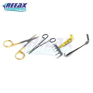 2023 meilleure qualité OEM Service en acier inoxydable ensemble d'instruments de chirurgie plastique bonne base Instruments chirurgicaux REEAX ENTREPRISES - Product Image 3