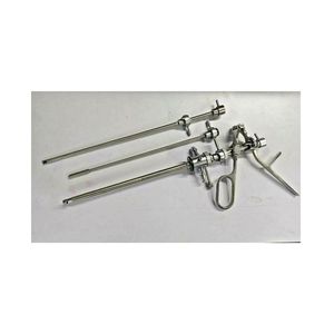 Nuevo CE aprobado 24Fr instrumentos quirúrgicos reutilizables Manual laparoscópico Acero inoxidable piedra punzón obturador interior quirúrgico - Product Image 1