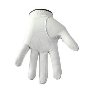 Gants de golf pour hommes de haute qualité, en cuir véritable, imperméables, antidérapants, personnalisables pour une utilisation sportive - Product Image 4