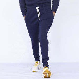 Pantalones de chándal HSI Streetwear 2026 OEM, joggers de algodón lavado de alto gramaje, estilo vintage, pierna ancha recta, acampanados, holgados, para hombre - Product Image 4